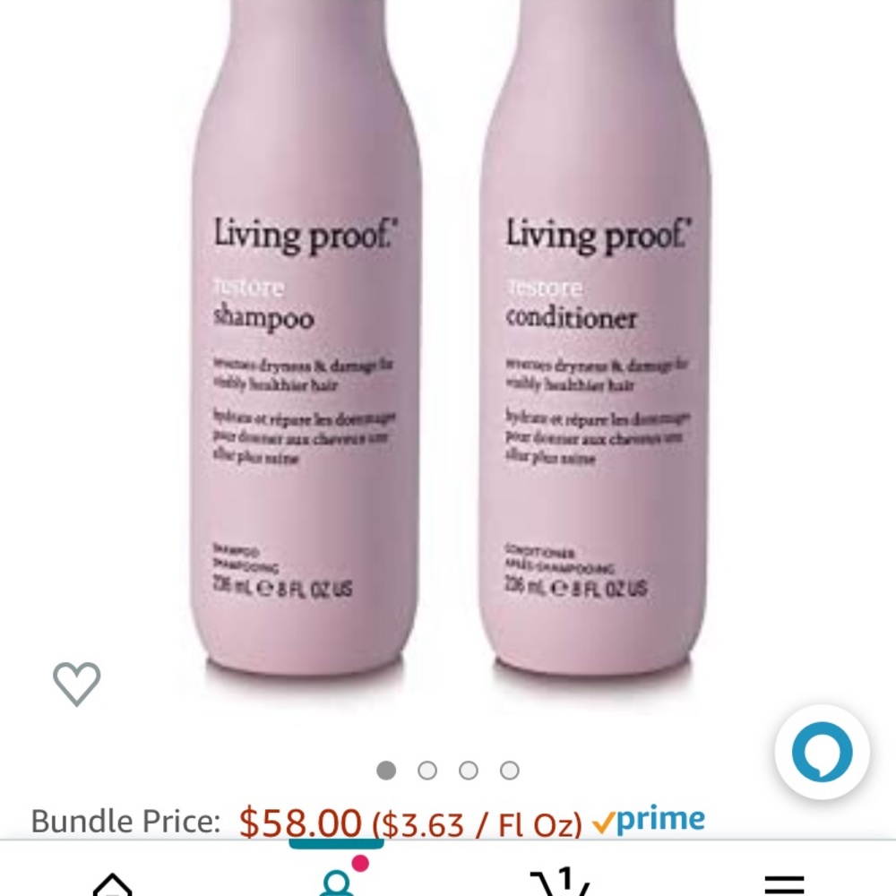 Living proof Shampoo and Conditioner Brand New